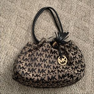 Michael Kors | Canvas Shoulder/Tote Bag